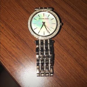 Women’s Michael Kors Rose Gold Watch. barely worn.